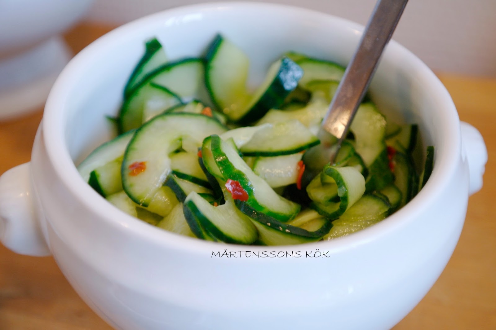 MÅRTENSSONS KÖK: En buffé med asiatiska smaker MÅRTENSSONS KÖK: En buffé med asiatiska smaker